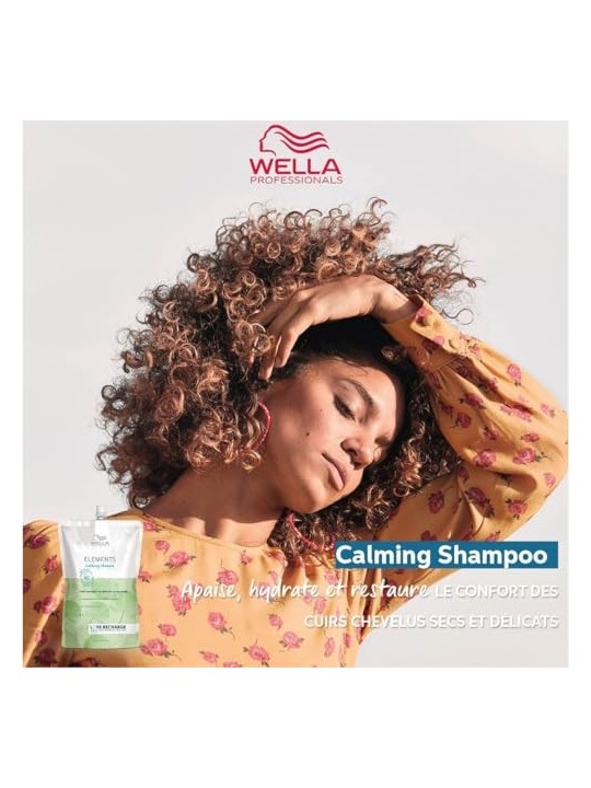 Wella Elements - Calming Shampoo Refill 1000ml
