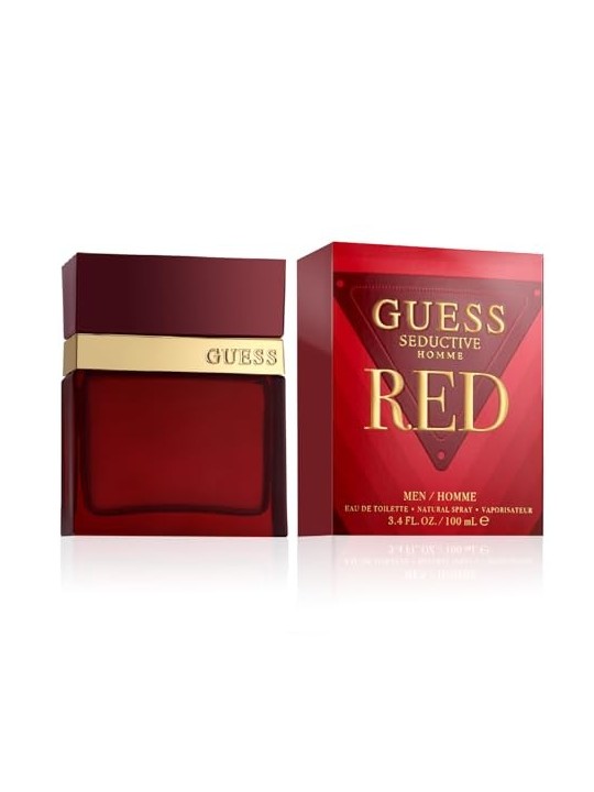 Guess Seductive Red Pour Homme eau de toilette uomo 100ml