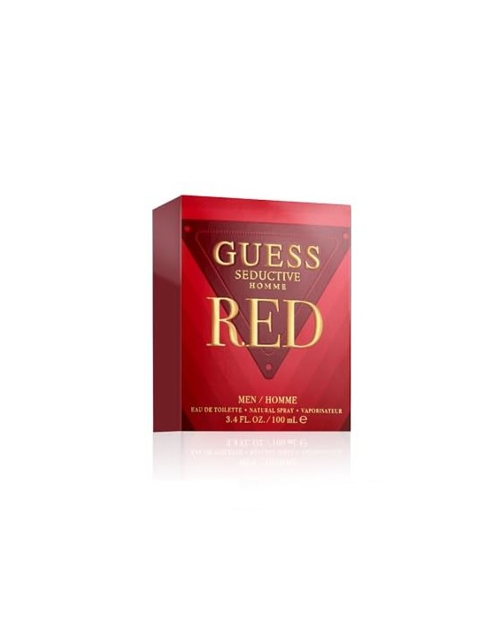 Guess Seductive Red Pour Homme eau de toilette uomo 100ml