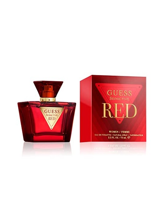 Guess Seducente eau de toilette rosso donna 75ml