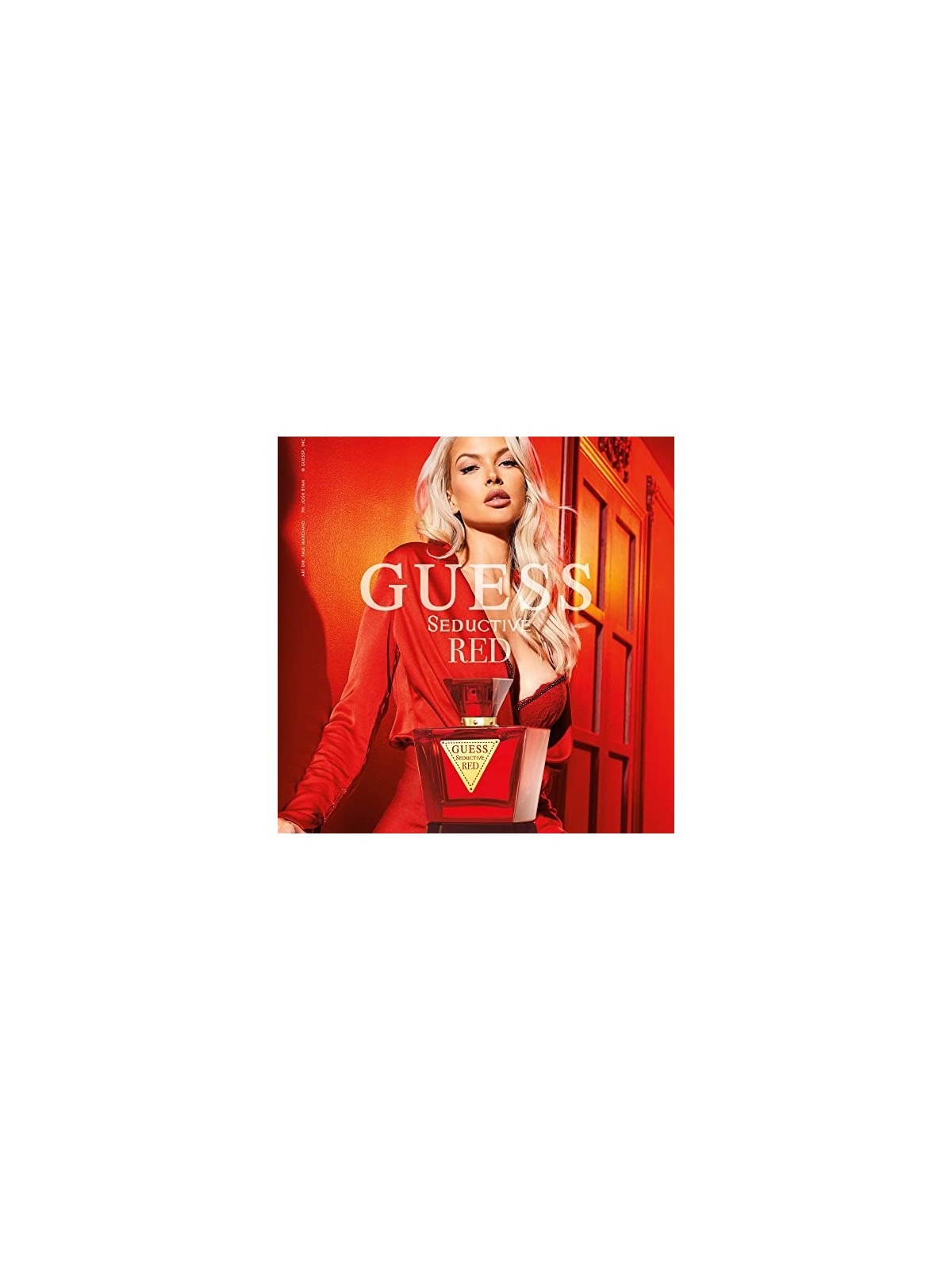 Guess Seducente eau de toilette rosso donna 75ml