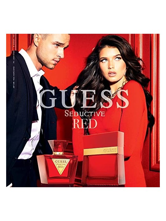 Guess Seducente eau de toilette rosso donna 75ml
