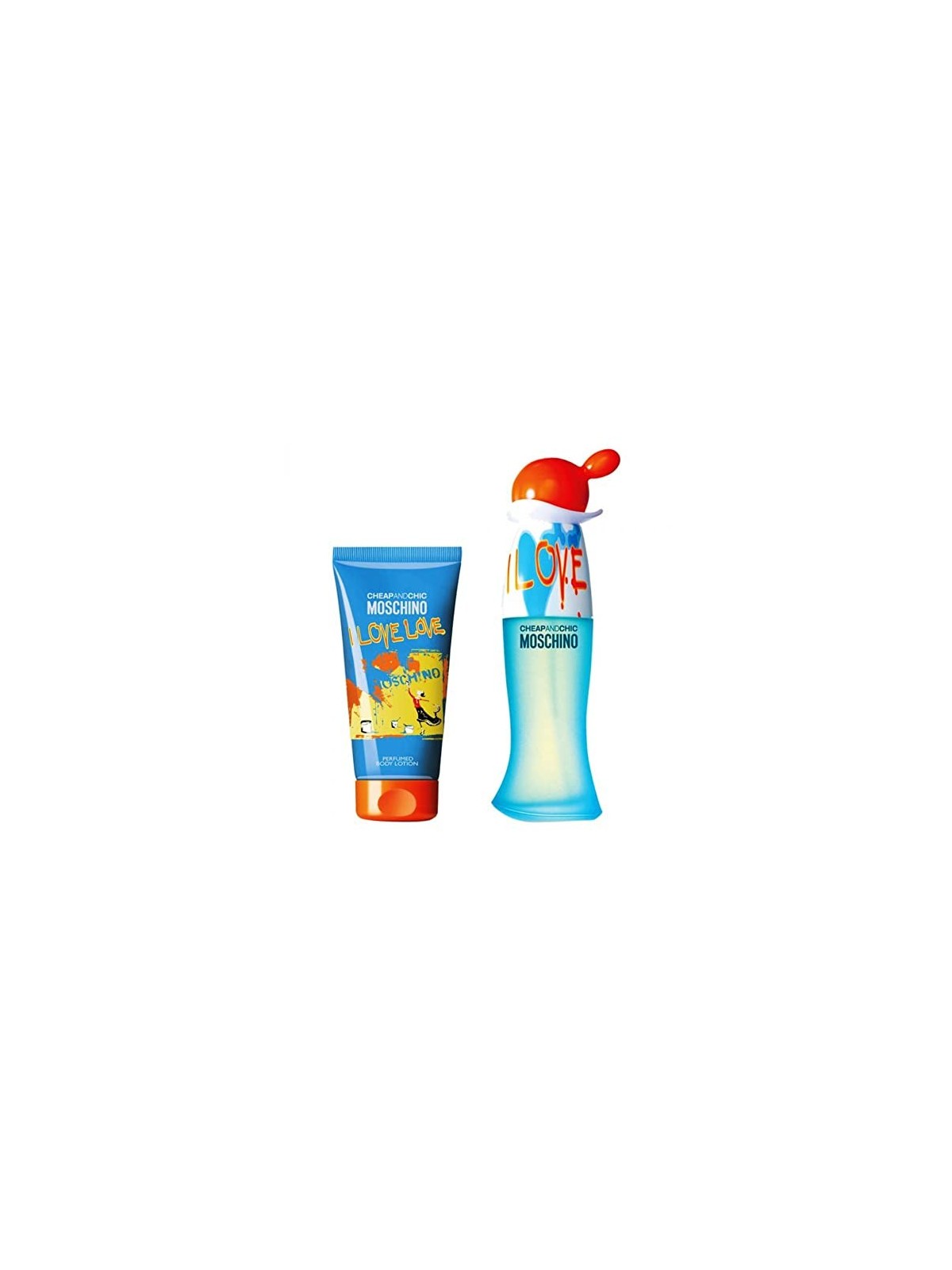 Moschino Cheap and Chic I Love Love Eau De Toilette Spray 30ml Set 2 Pezzi Unisex