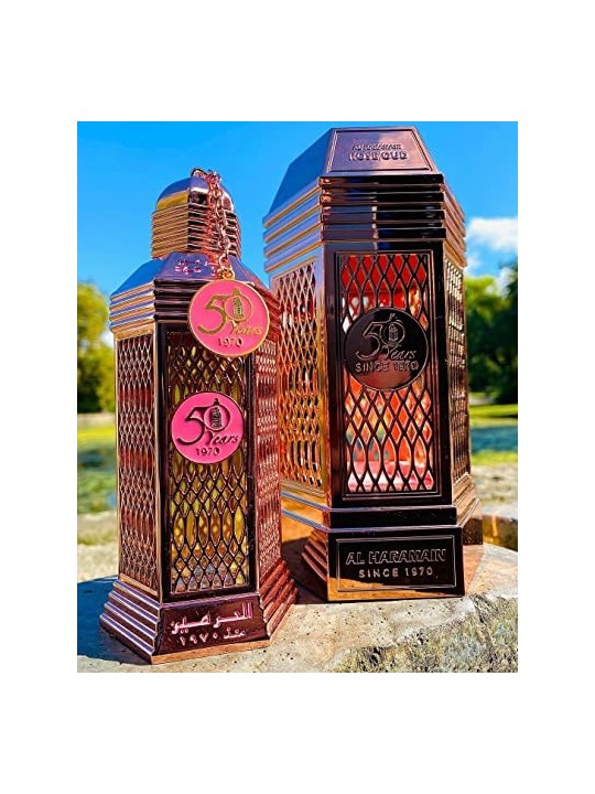 Al Haramain 50 Anni Rose Oud EDP Spray 100ml