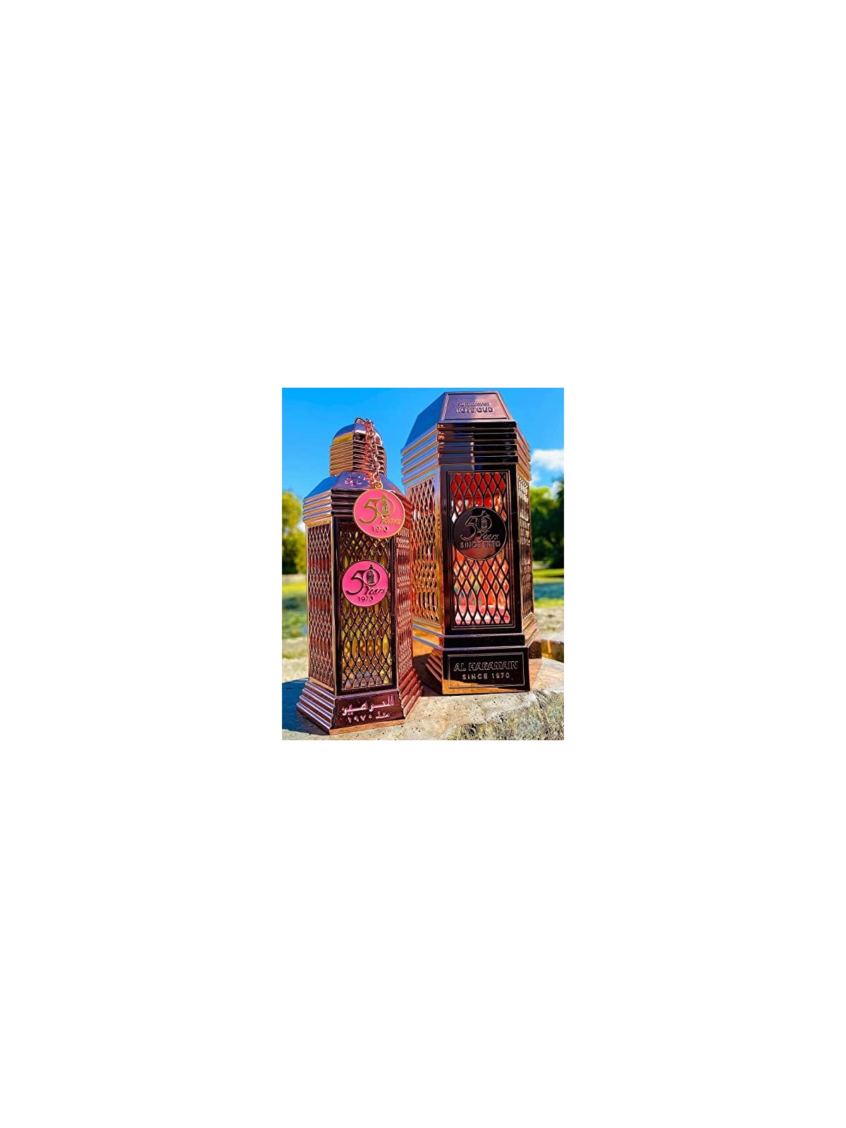 Al Haramain 50 Anni Rose Oud EDP Spray 100ml