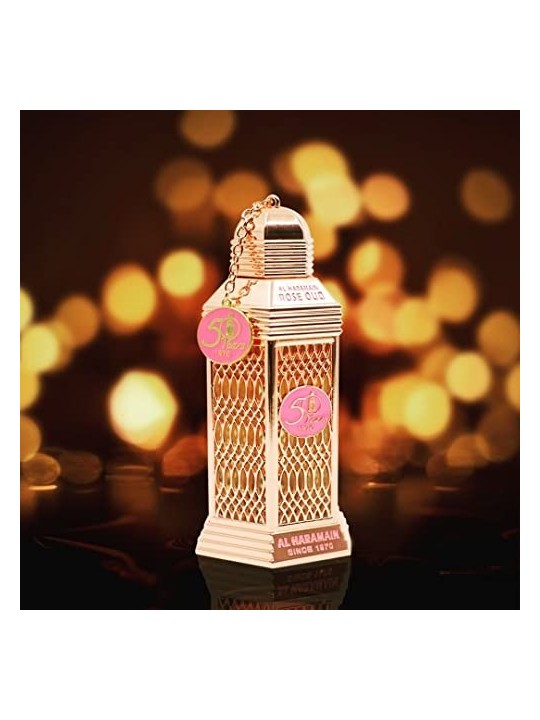 Al Haramain 50 Anni Rose Oud EDP Spray 100ml