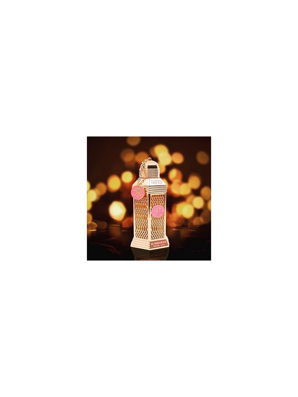Al Haramain 50 Anni Rose Oud EDP Spray 100ml