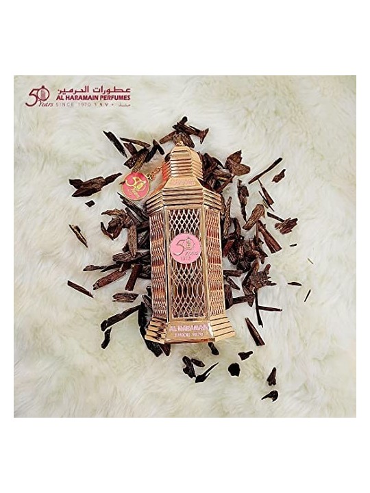 Al Haramain 50 Anni Rose Oud EDP Spray 100ml
