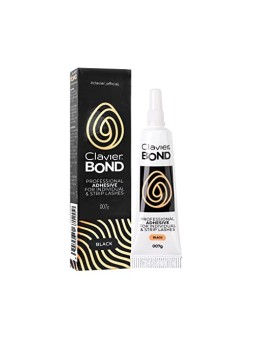 CLAVIER Bond colla per ciglia Nera 007g