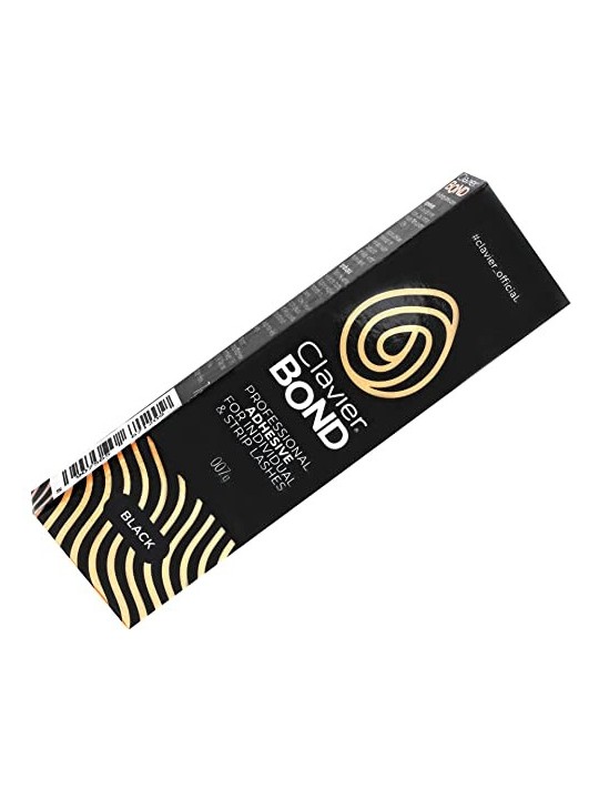 CLAVIER Bond colla per ciglia Nera 007g