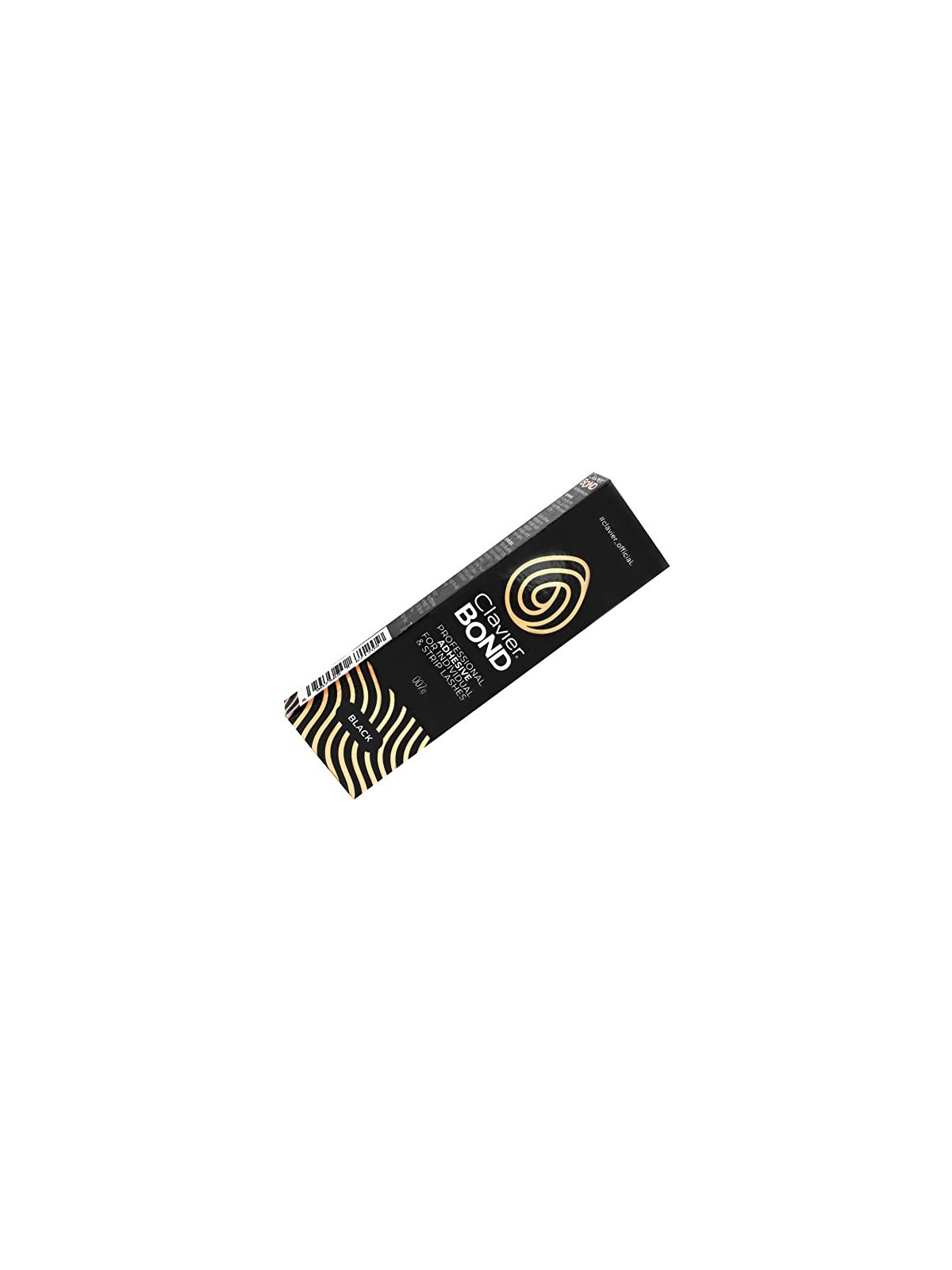 CLAVIER Bond colla per ciglia Nera 007g