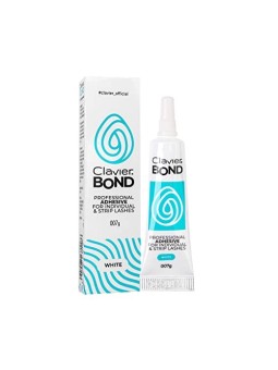 CLAVIER Bond colla per ciglia Bianca 007g