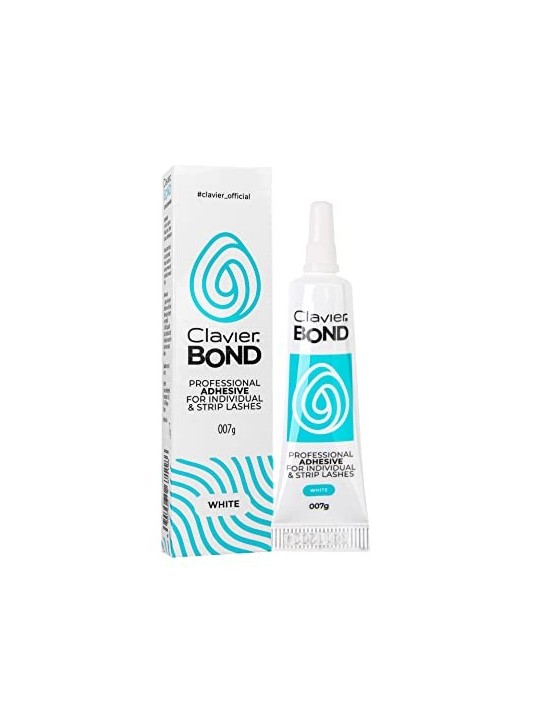 CLAVIER Bond colla per ciglia Bianca 007g