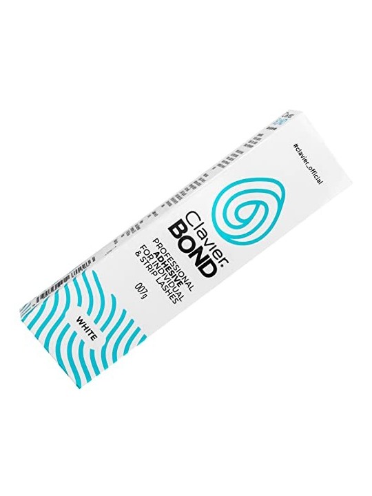 CLAVIER Bond colla per ciglia Bianca 007g