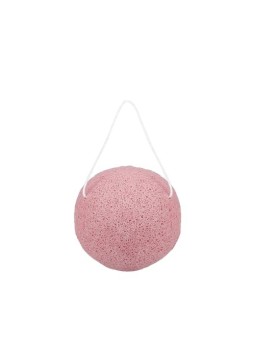 Spugna Konjac con Argilla Rosa 1 unitï¿½ï¿½ unisex