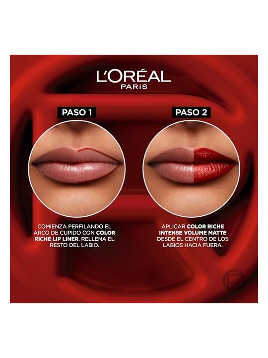 Intense Volume Matte Lipstick 482 Le Mauve Indomptable