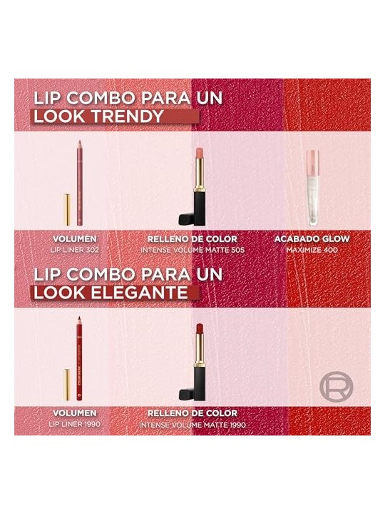 Intense Volume Matte Lipstick 482 Le Mauve Indomptable