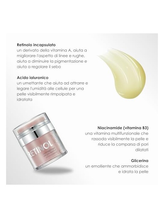 Rodial Pink Diamond Retinol Overnight Gel donna 50ml