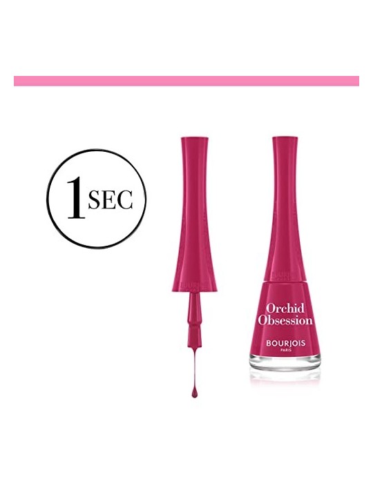 Smalto per unghie Bourjois 1 Second Gel 9ml n.51 Orchid Obsession