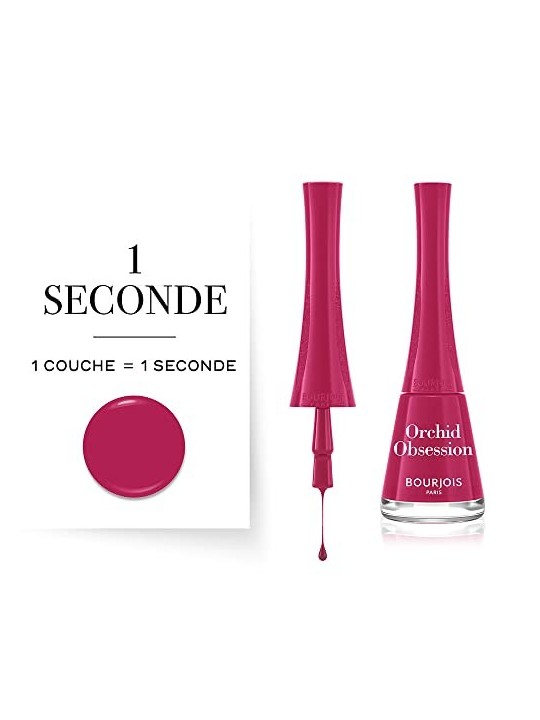 Smalto per unghie Bourjois 1 Second Gel 9ml n.51 Orchid Obsession