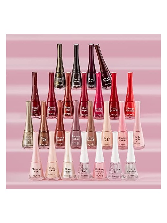 Smalto per unghie Bourjois 1 Second Gel 9ml n.51 Orchid Obsession