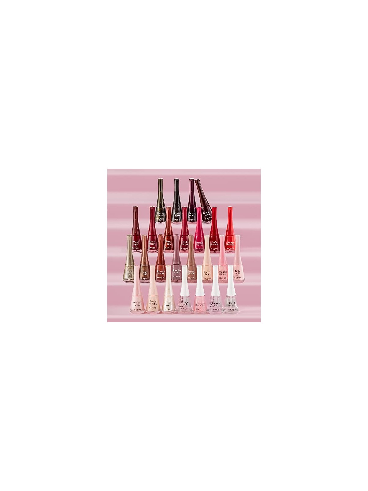 Smalto per unghie Bourjois 1 Second Gel 9ml n.51 Orchid Obsession
