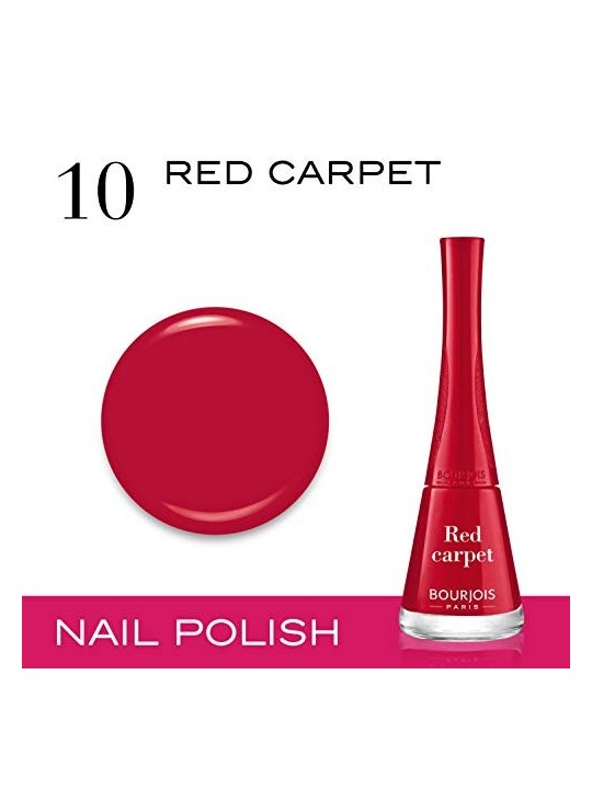 Smalto per unghie Bourjois 1 Second Gel 9ml n.50 Cotton Candy