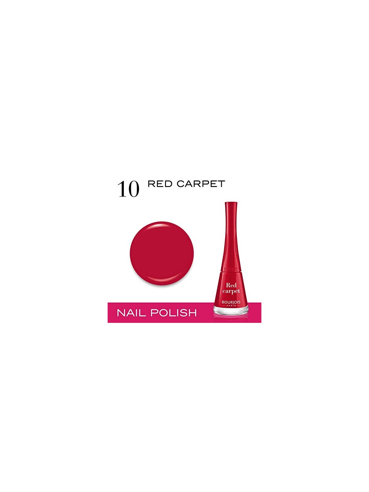 Smalto per unghie Bourjois 1 Second Gel 9ml n.50 Cotton Candy