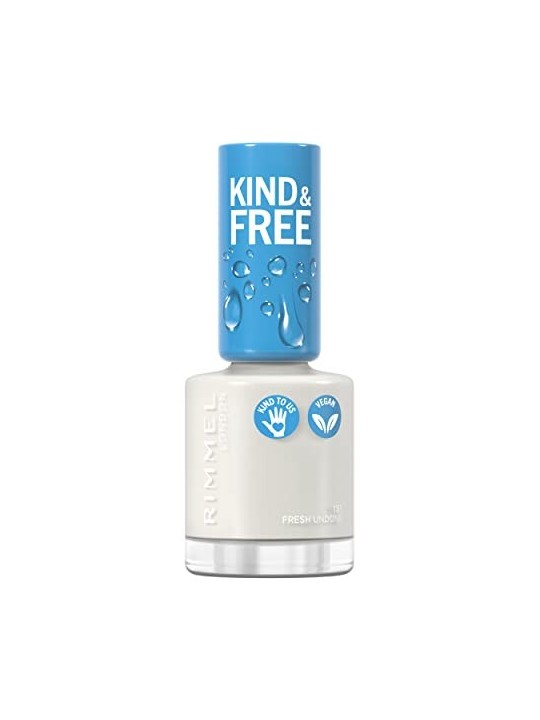 Rimmel Smalto gentile e gratuito 8 ml donna 151 Fresh Undone