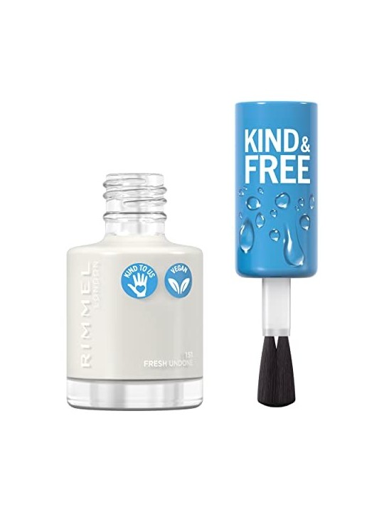 Rimmel Smalto gentile e gratuito 8 ml donna 151 Fresh Undone