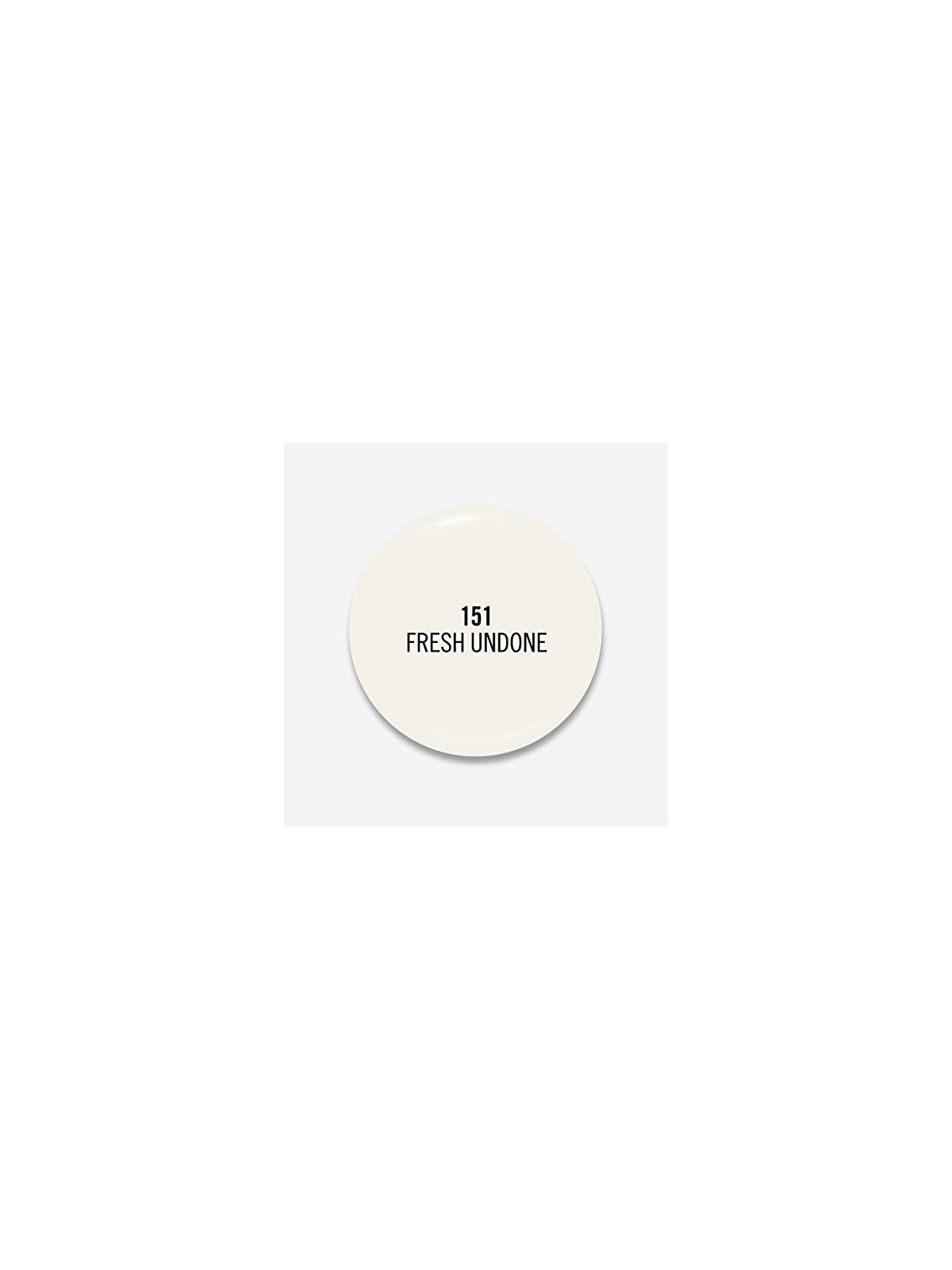 Rimmel Smalto gentile e gratuito 8 ml donna 151 Fresh Undone