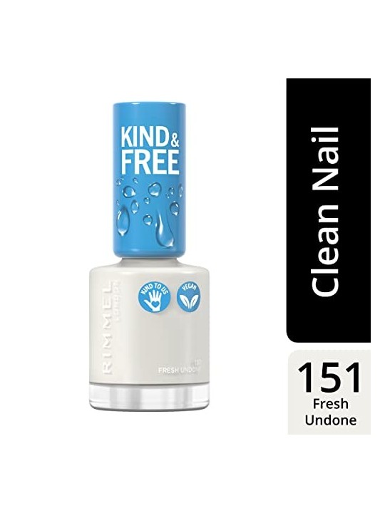Rimmel Smalto gentile e gratuito 8 ml donna 151 Fresh Undone