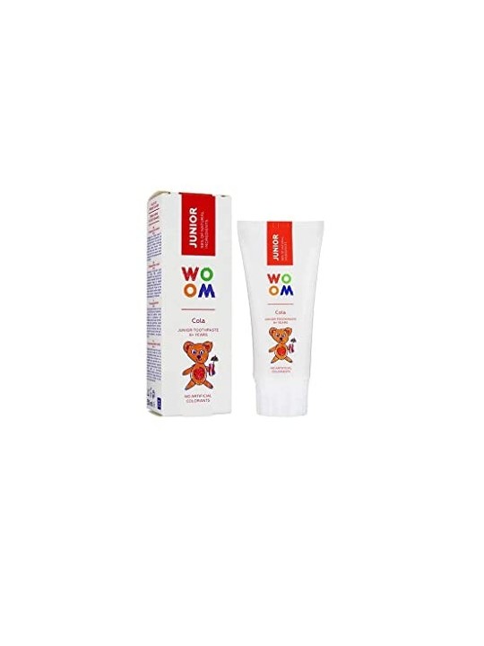 Dentifricio Woom Junior 6 Anni Cola 50ml