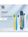 WOOM 5200 Spazzolino da denti ultra morbido 3 pz