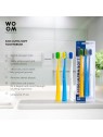 WOOM 5200 Spazzolino da denti ultra morbido 3 pz