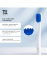 WOOM 5200 Spazzolino da denti ultra morbido 3 pz