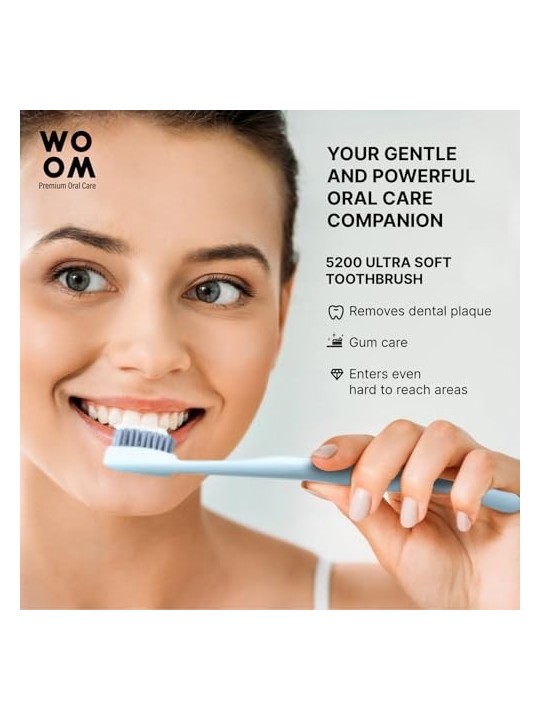 Spazzolino da Denti Woom Ultra Soft 5200