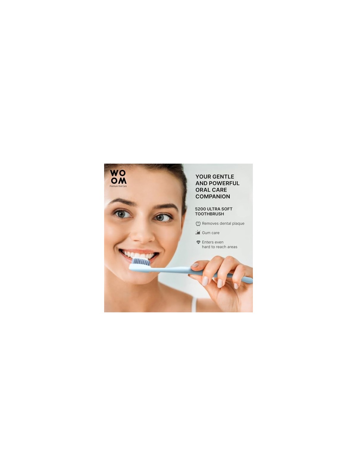 Spazzolino da Denti Woom Ultra Soft 5200