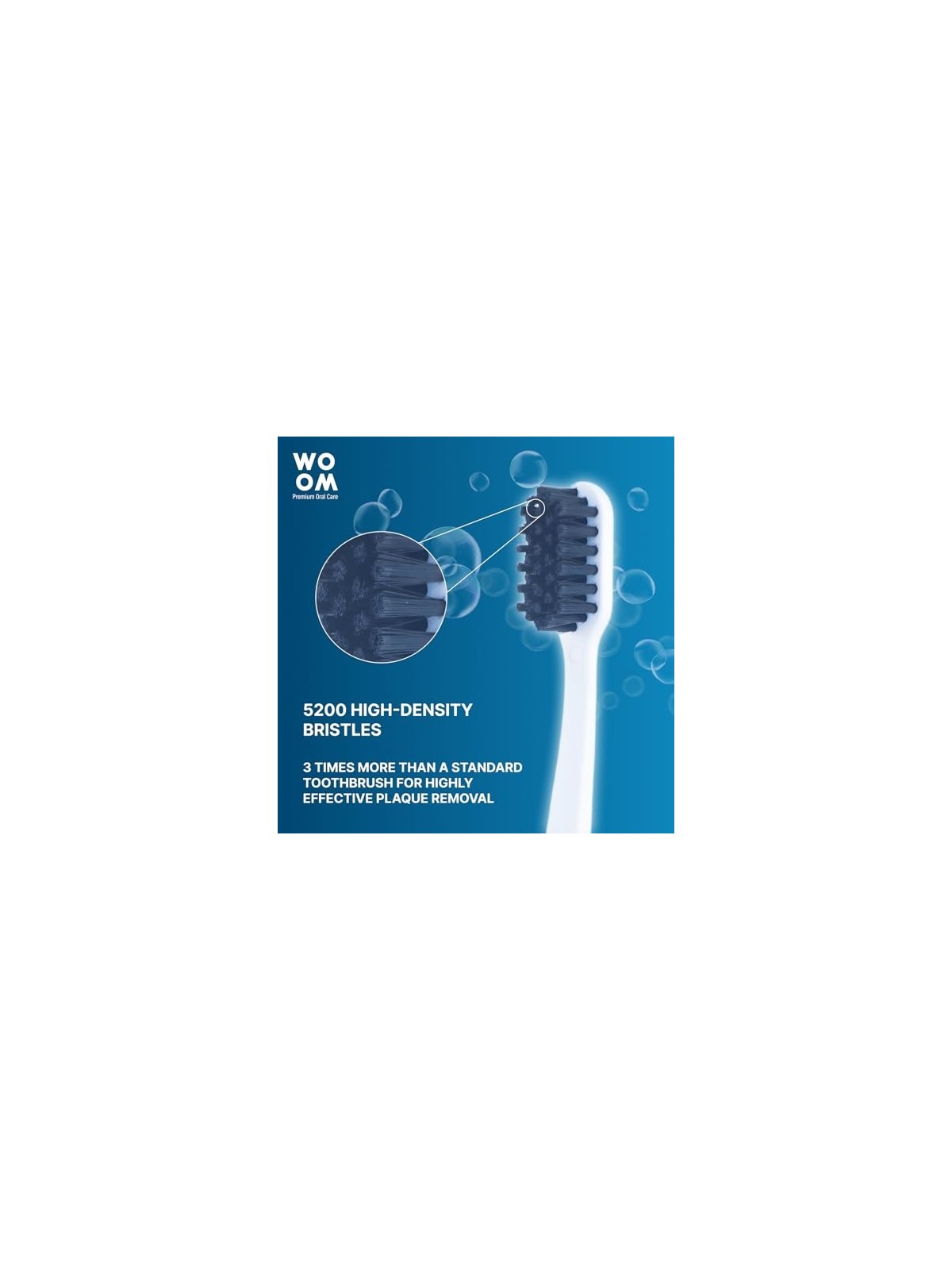 Spazzolino da Denti Woom Ultra Soft 5200