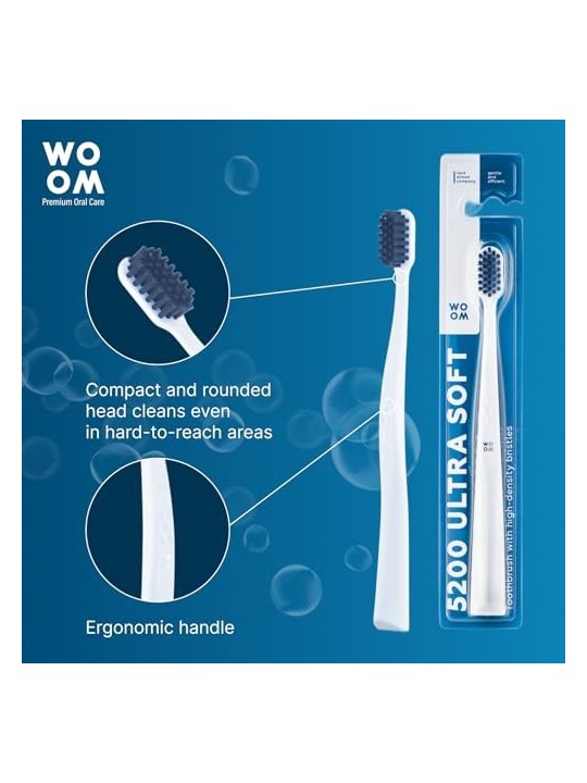 Spazzolino da Denti Woom Ultra Soft 5200