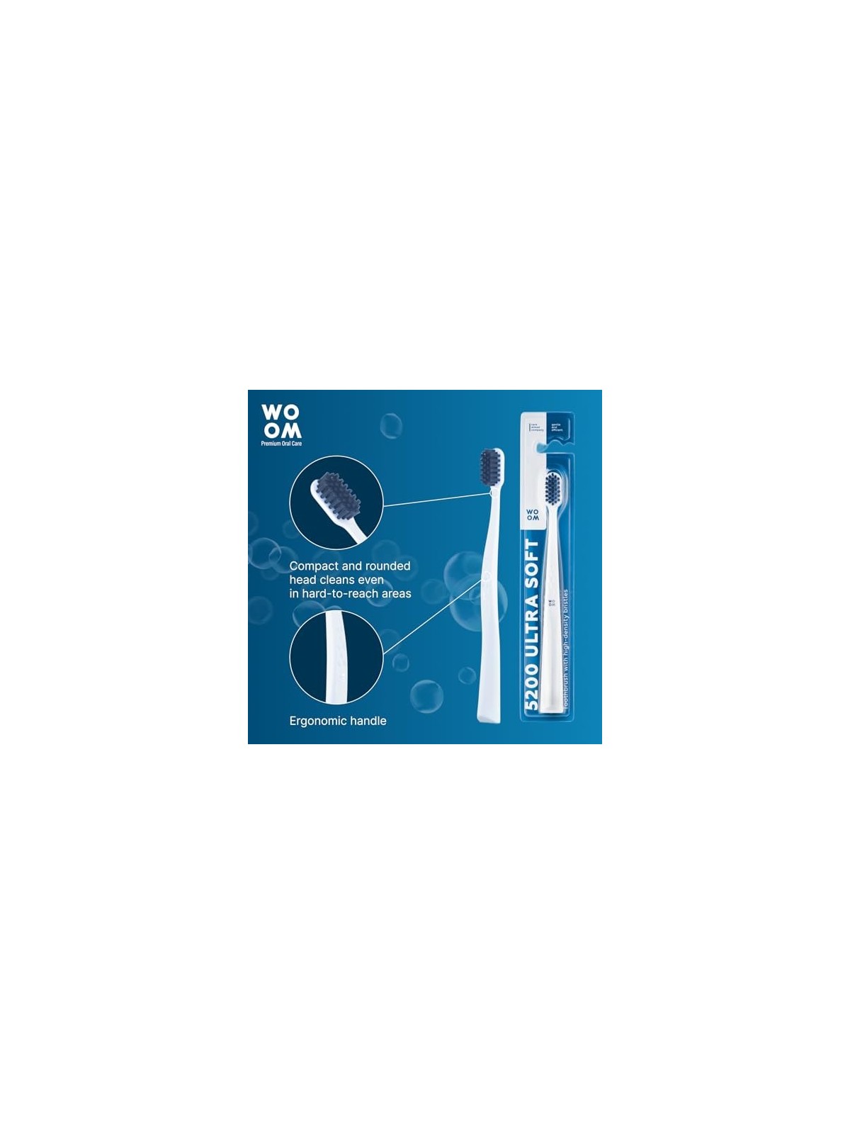 Spazzolino da Denti Woom Ultra Soft 5200