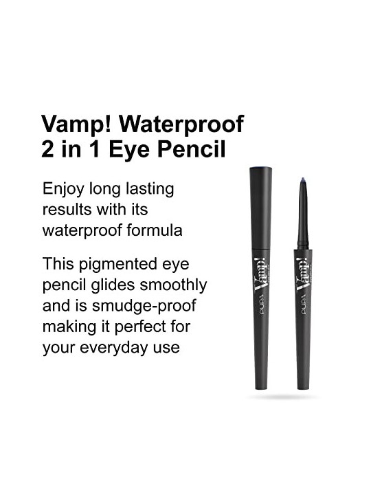 Pupa Vamp! Eyeliner 400 Blu Notte
