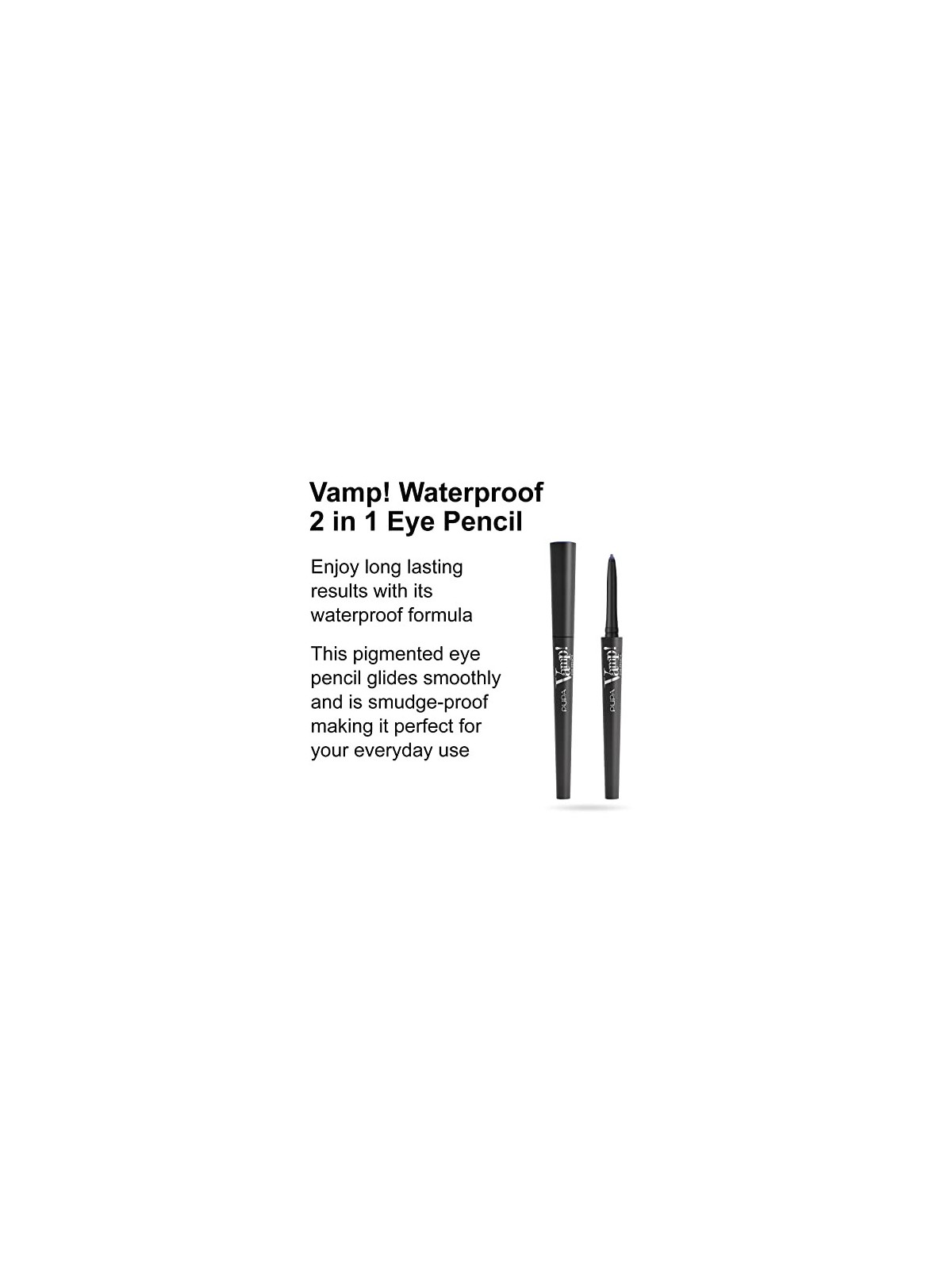 Pupa Vamp! Eyeliner 400 Blu Notte