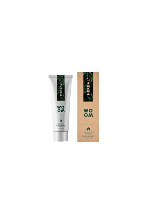 WOOM Herbal dentifricio alle erbe 75ml