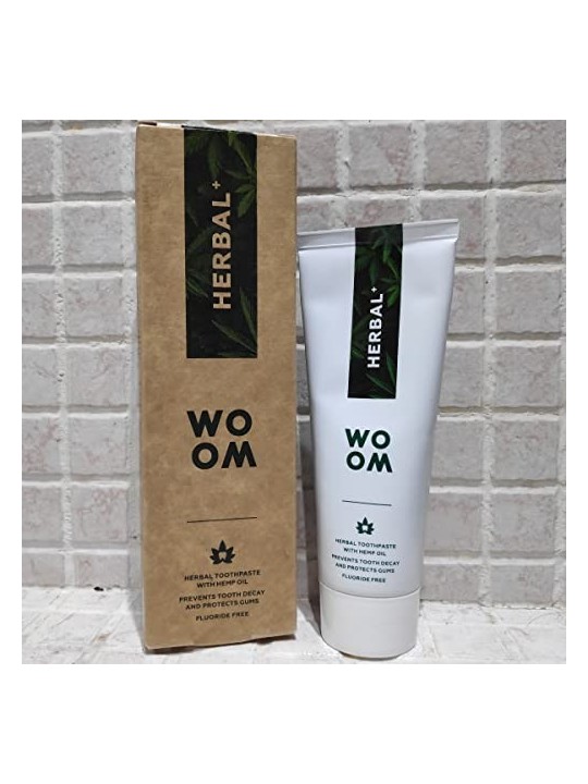 WOOM Herbal dentifricio alle erbe 75ml