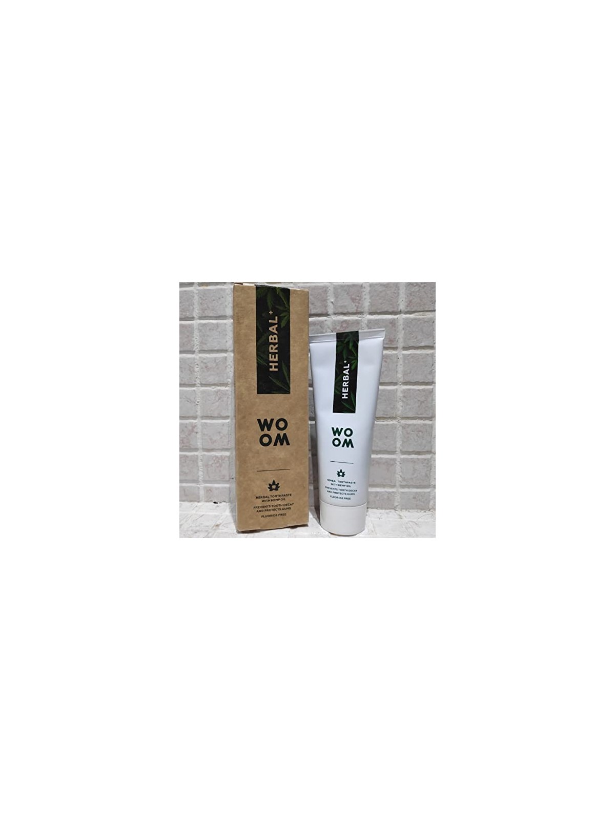 WOOM Herbal dentifricio alle erbe 75ml