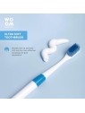WOOM Ultra Soft Spazzolino per pulizia profonda Ultraclean Blu