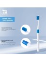 WOOM Ultra Soft Spazzolino per pulizia profonda Ultraclean Blu