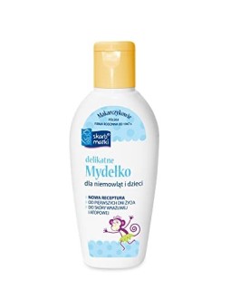 Sapone delicato per neonati e bambini 80ml