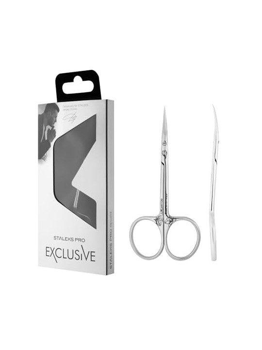 Forbici professionali per cuticole Staleks Esclusive 20 Magnolia